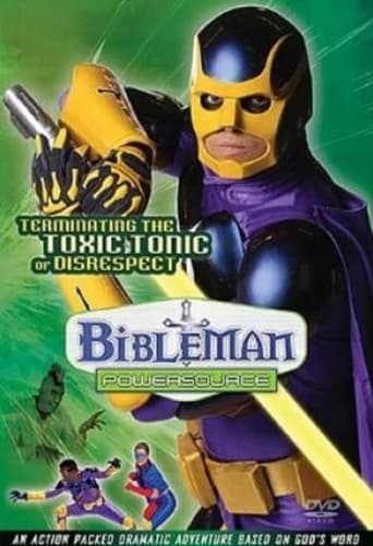 Poster of Bibleman: Terminating the Toxic Tonic of Disrespect