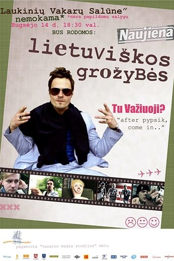 Poster of Lithuanian Beauty