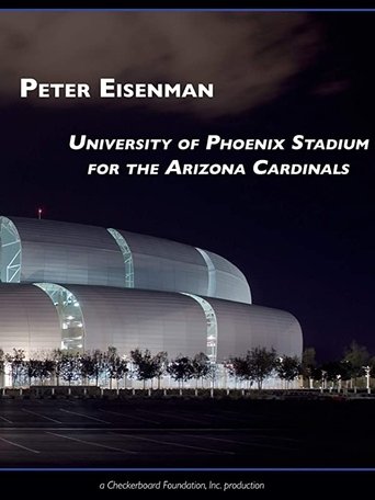 Poster of Peter Eisenman: University of Phoenix Stadium for the Arizona Cardinals