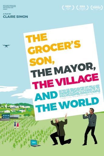 Poster of The Grocer's Son, the Mayor, the Village and the World