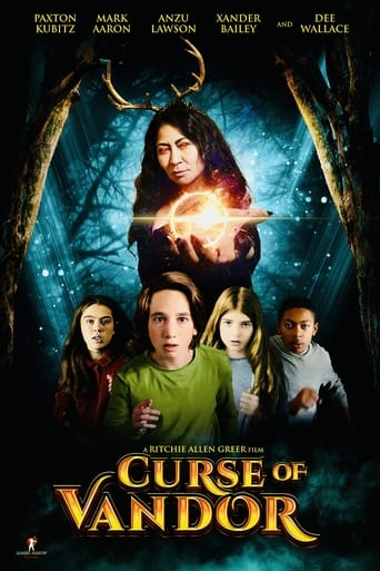 Poster of Curse of Vandor