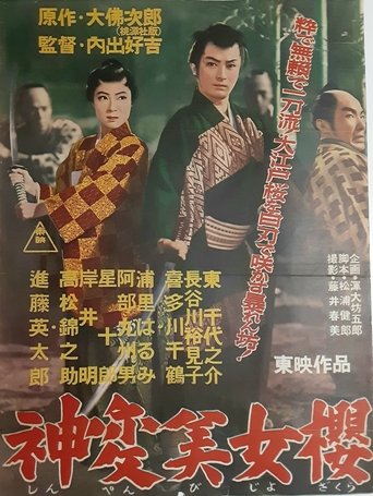 Poster of 神変美女桜