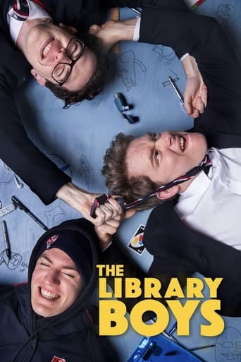 Poster of The Library Boys