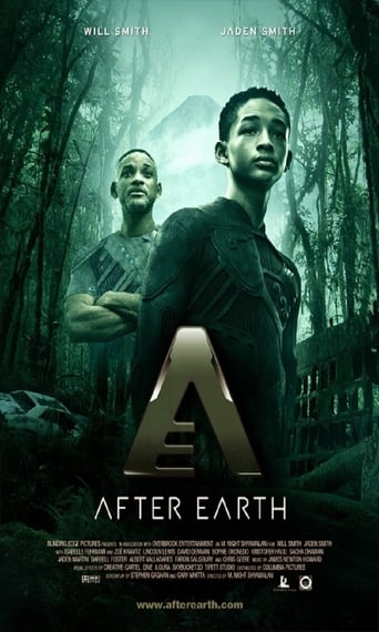 Poster of After Earth: A Father's Legacy