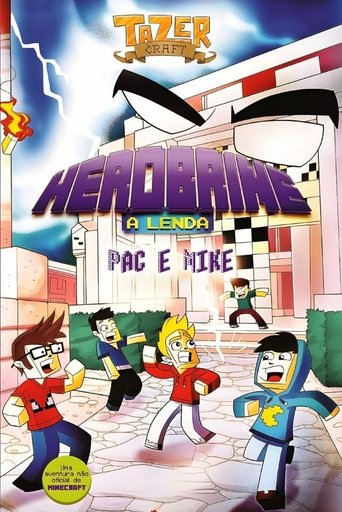 Poster of Herobrine: The Legend