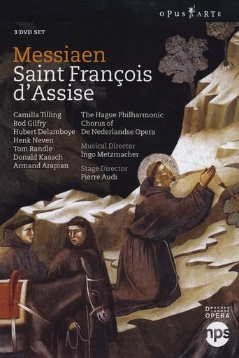 Poster of Saint François d'Assise