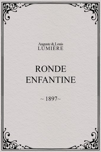 Poster of Ronde enfantine