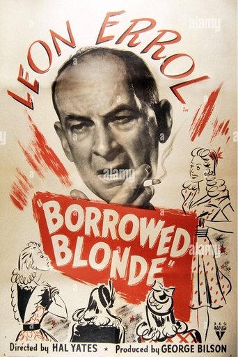 Poster of Borrowed Blonde