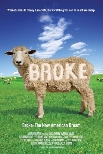 Poster of Broke: The New American Dream