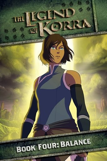 Portrait for The Legend of Korra - Book Four: Balance