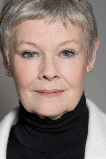Portrait of Judi Dench