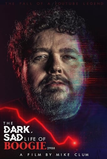 Poster of The Dark, Sad Life of Boogie