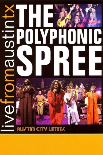 Poster of The Polyphonic Spree: Live from Austin, TX