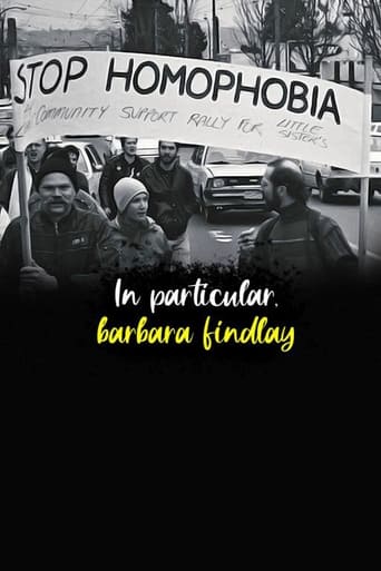 Poster of In Particular, Barbara Findlay