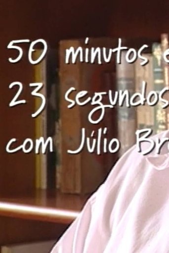 Poster of 50 minutos e 23 segundos com Júlio Bressane