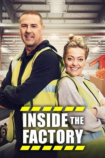 Portrait for Inside the Factory - Series 9