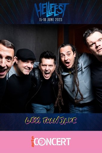 Poster of Less Than Jake - Hellfest 2023