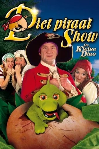 Poster of Piet Piraat en de Kleine Dino