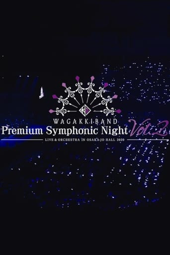 Poster of Wagakki Band Premium Symphonic Night Vol.2 - Live & Orchestra - in Osaka-jo Hall