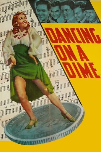 Poster of Dancing on a Dime