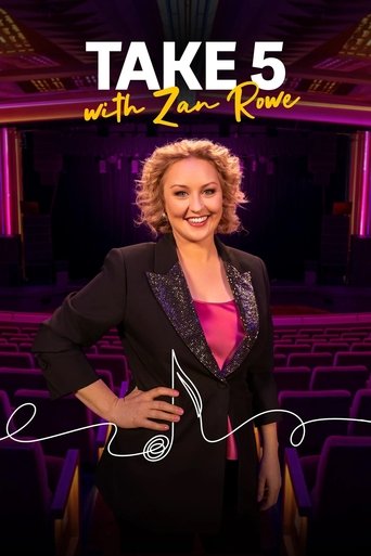 Portrait for Take 5 with Zan Rowe - Season 2