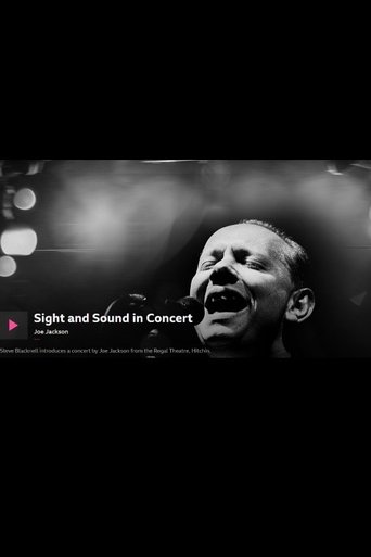 Poster of Joe Jackson: Sight and Sound in Concert