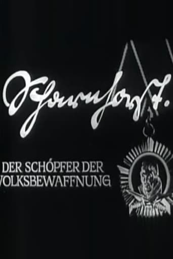 Poster of Scharnhorst - Der Schöpfer der Volksbewaffnung