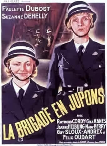 Poster of La brigade en jupons