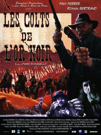 Poster of Les colts de l'or noir