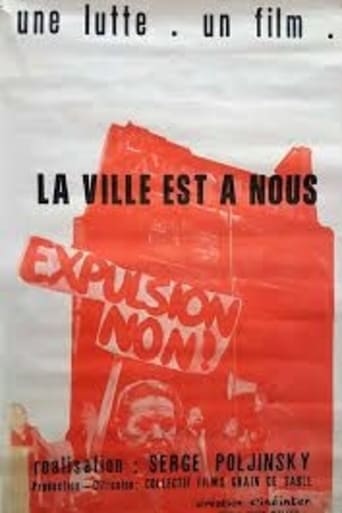 Poster of La ville est à nous