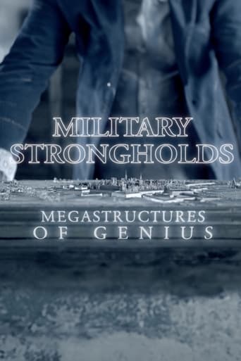 Poster of Military Strongholds: Megastructures of Genius