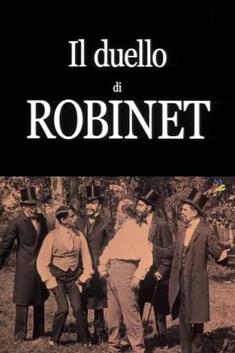 Poster of Il duello di Robinet