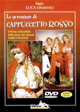 Poster of Le avventure eroti di Cappuccetto Rosso