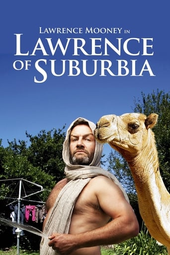 Poster of Lawrence Mooney: Lawrence of Suburbia