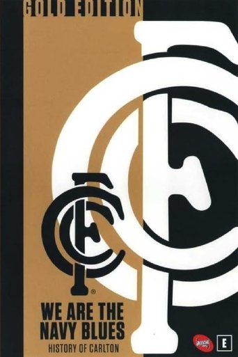 Poster of We Are the Navy Blues: History of Carlton