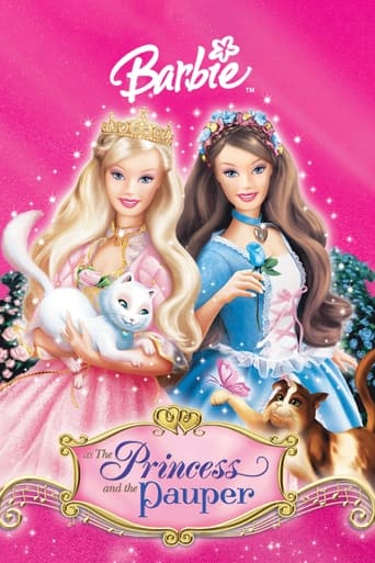 Poster of Barbie as The Princess & the Pauper