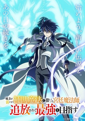 Poster of Mikata ga Yowasugite Hojo Mahō ni Tesshiteita Kyūtei Mahōshi