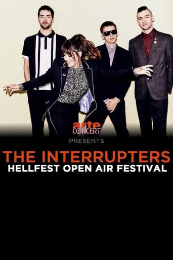 Poster of The Interrupters - Hellfest 2024