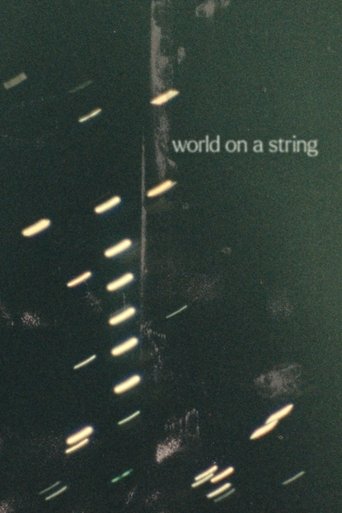 Poster of World on a string