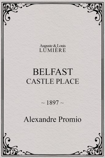 Poster of Belfast, Castle Place