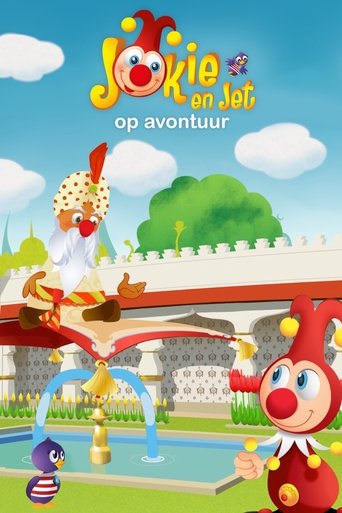 Poster of Jokie op avontuur in de Efteling