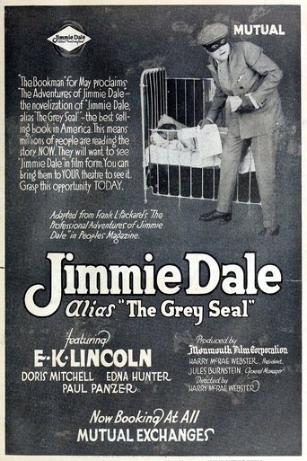 Poster of Jimmie Dale, Alias the Grey Seal