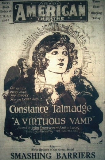 Poster of A Virtuous Vamp