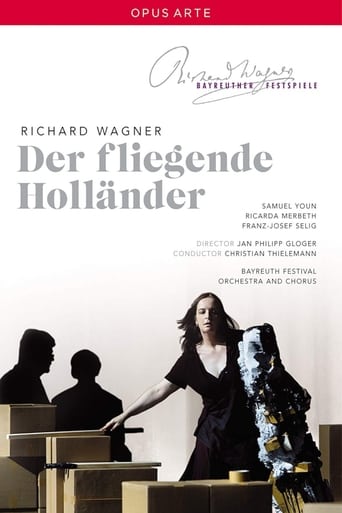 Poster of Wagner: Der fliegende Holländer