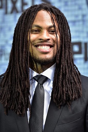 Portrait of Waka Flocka Flame