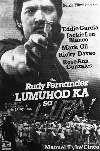 Poster of Lumuhod ka sa Lupa