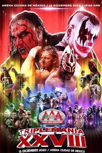 Poster of AAA Triplemania XXVIII