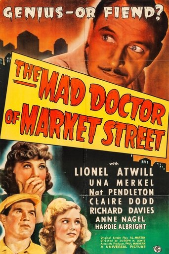 Poster of The Mad Doctor of Market Street