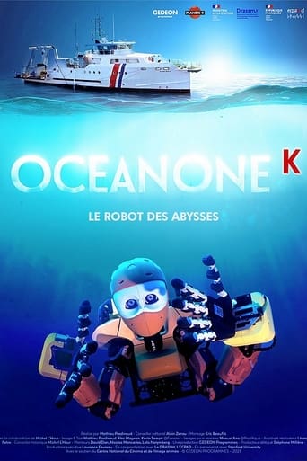 Poster of Ocean One K : le robot des abysses