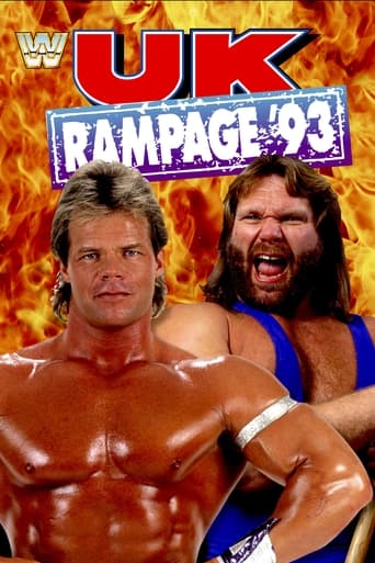 Poster of WWE U.K. Rampage 1993